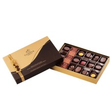 GOLD COLLECTION DARK CHOCOLATE - 20 PCS
